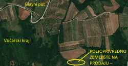 POLJOPRIVREDNO ZEMLJIŠTE NA PRODAJU – DUBONA, OPŠTINA MLADENOVAC